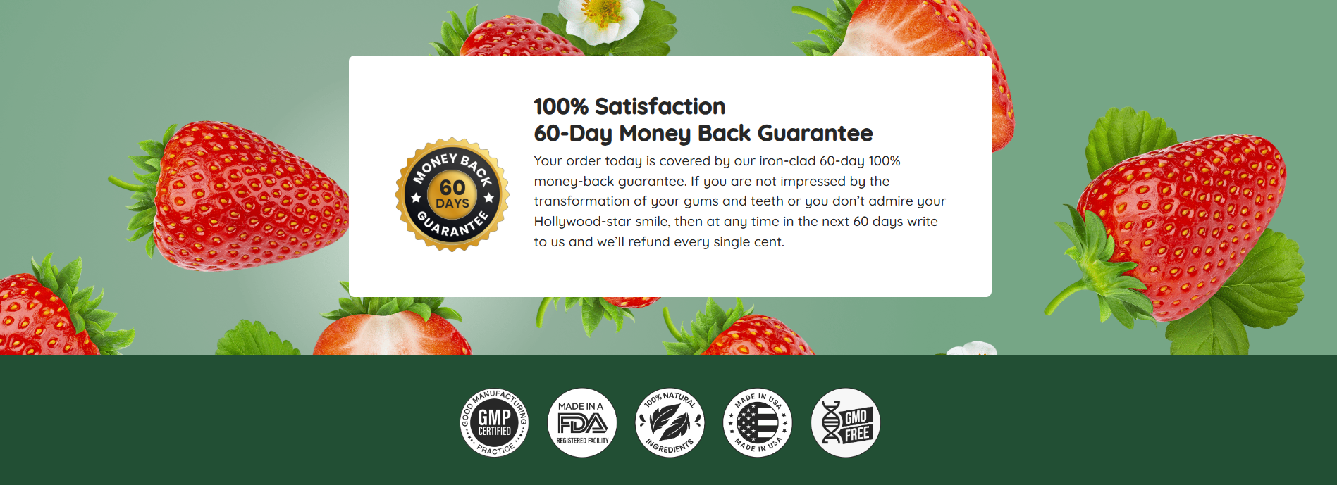 Prodentim Order Guarantee